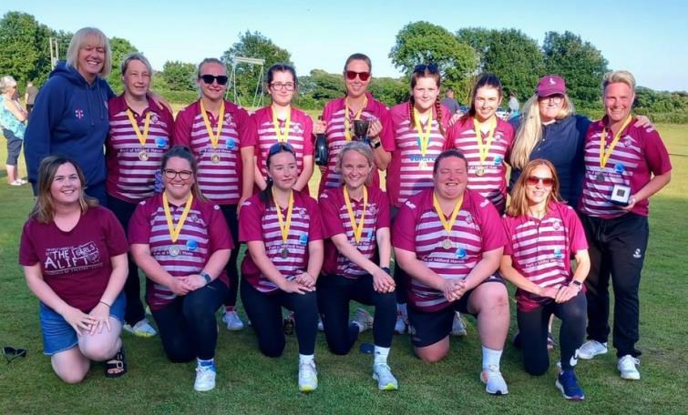 Winners - Cresselly Ladies